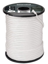 Tau universal 5 mm x 100 meter hvit